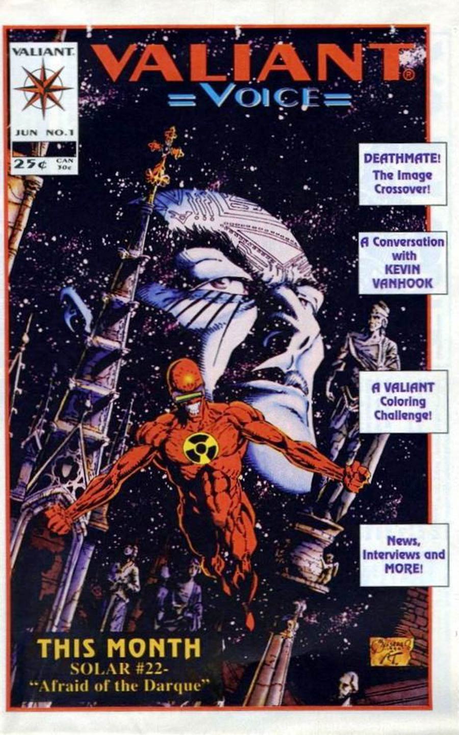 Valiant Voice #1