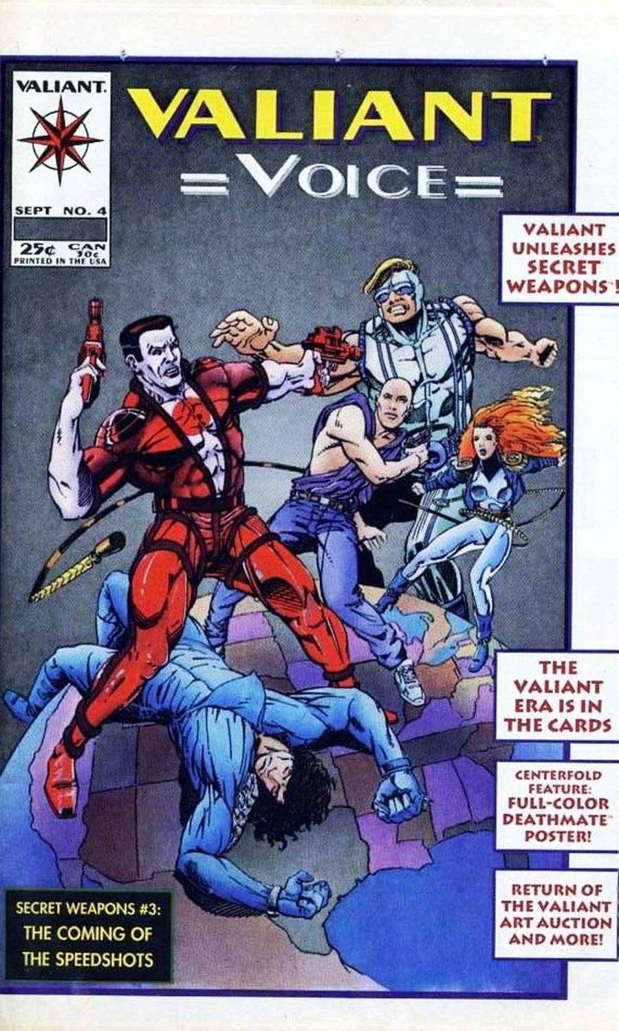 Valiant Voice #4