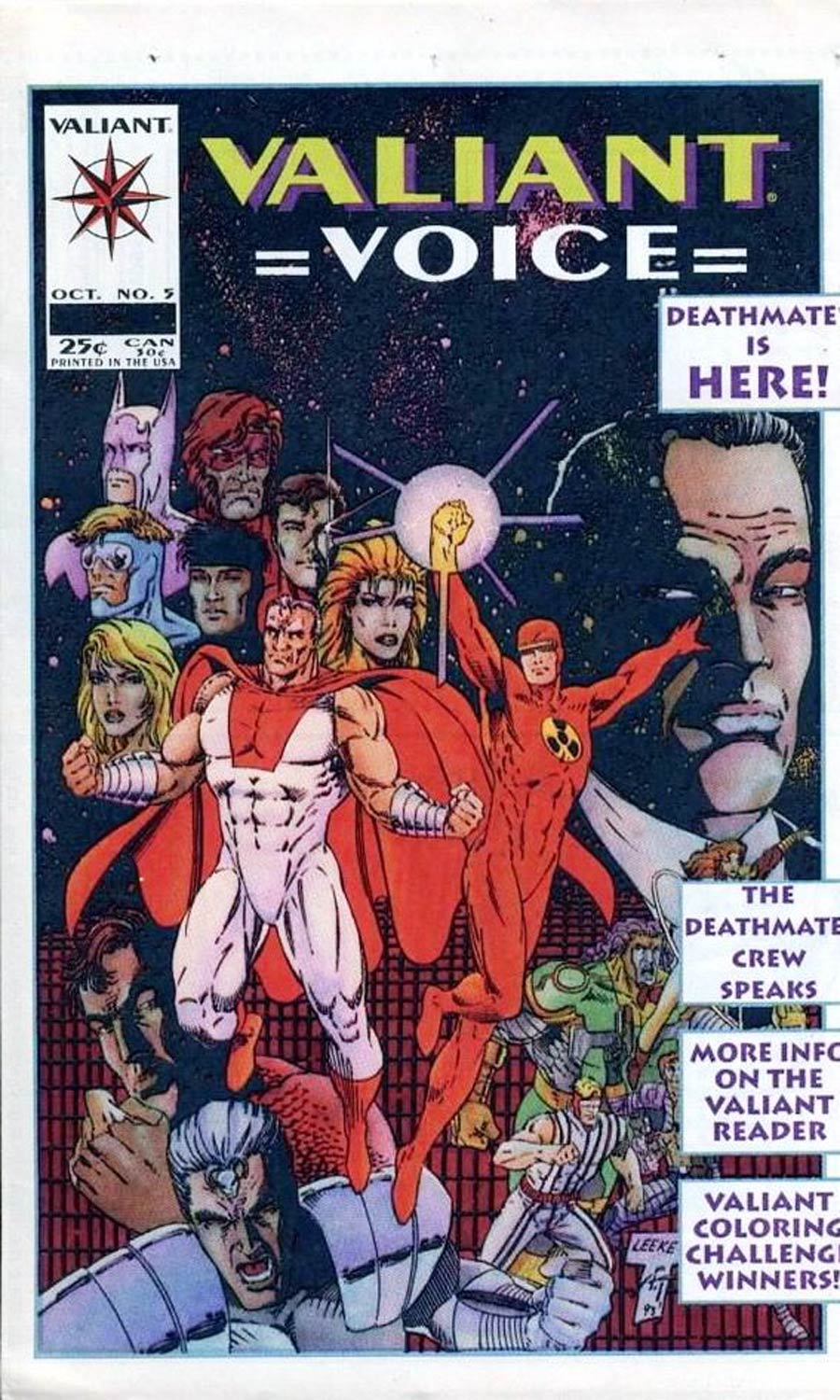 Valiant Voice #5