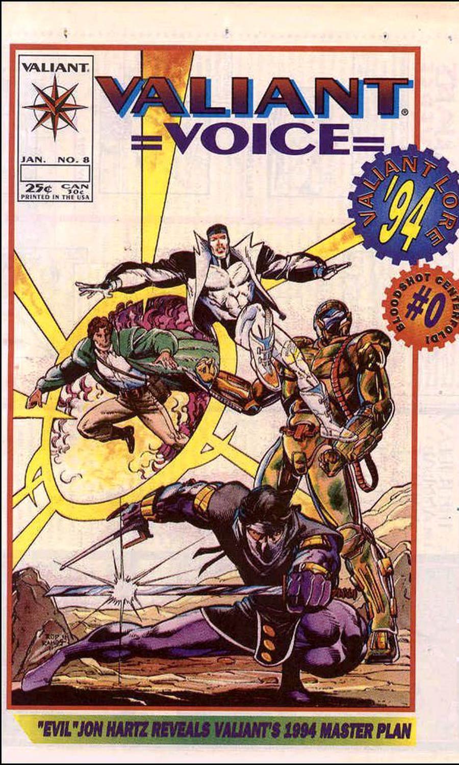Valiant Voice #8