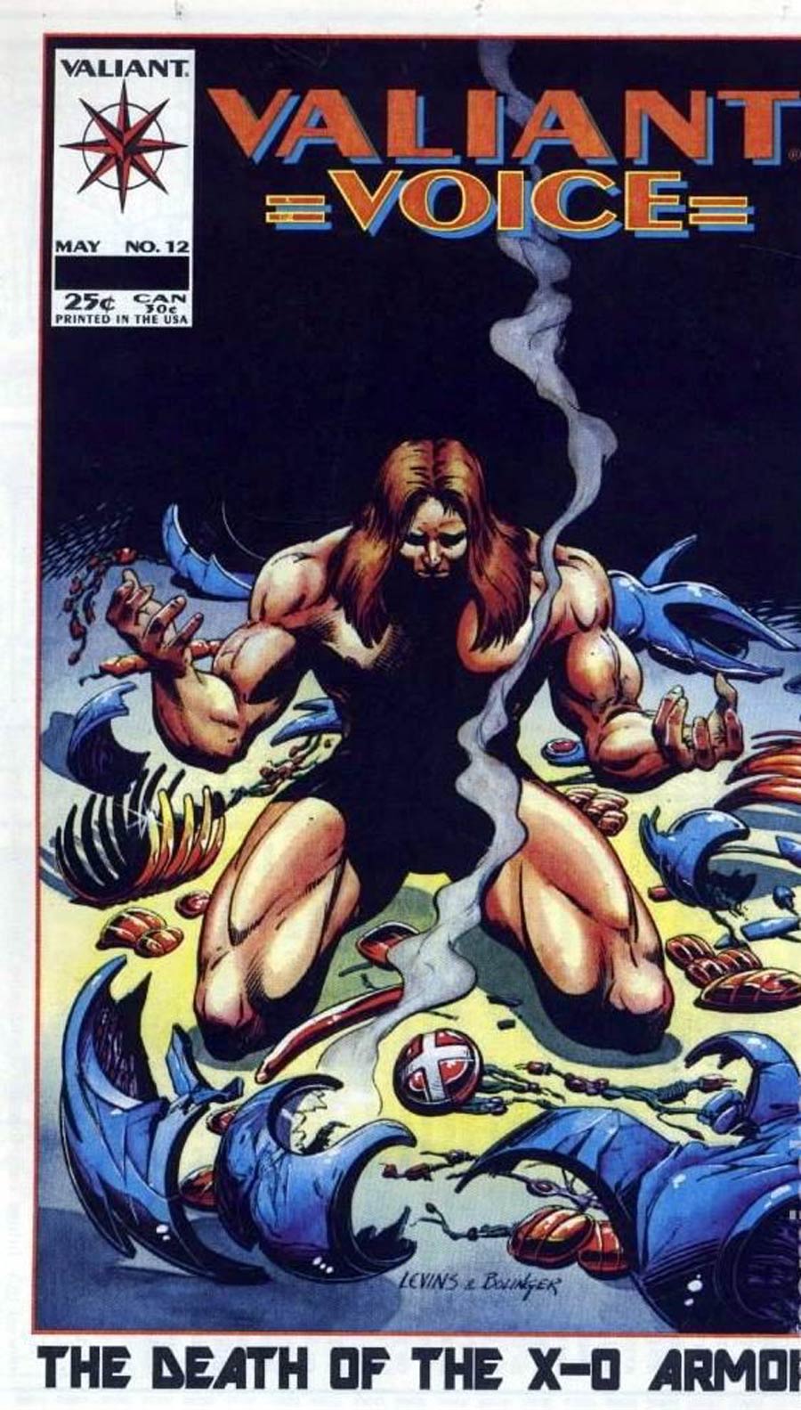 Valiant Voice #12
