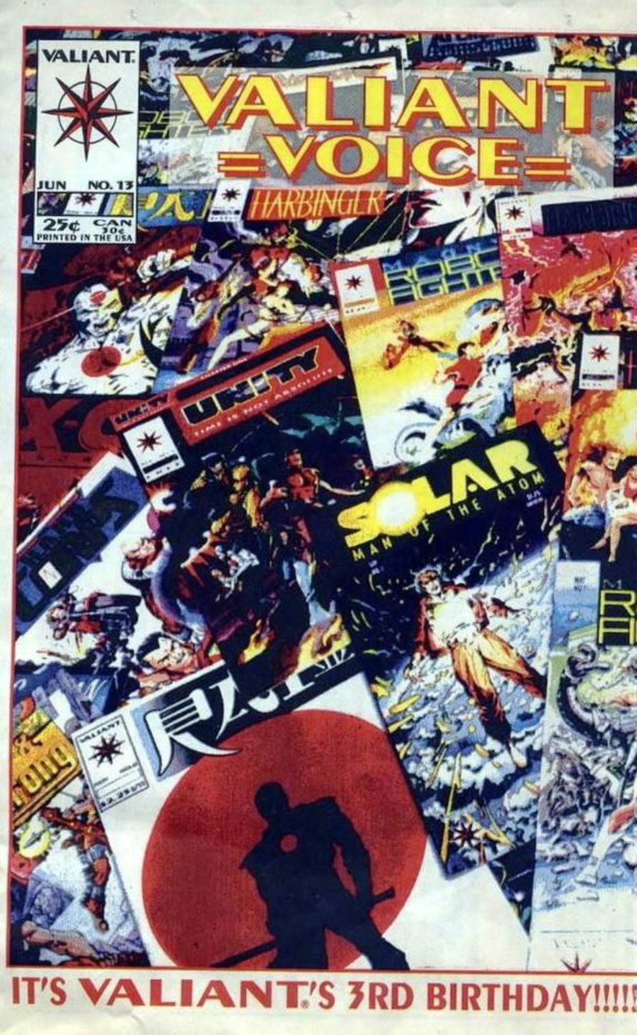Valiant Voice #13