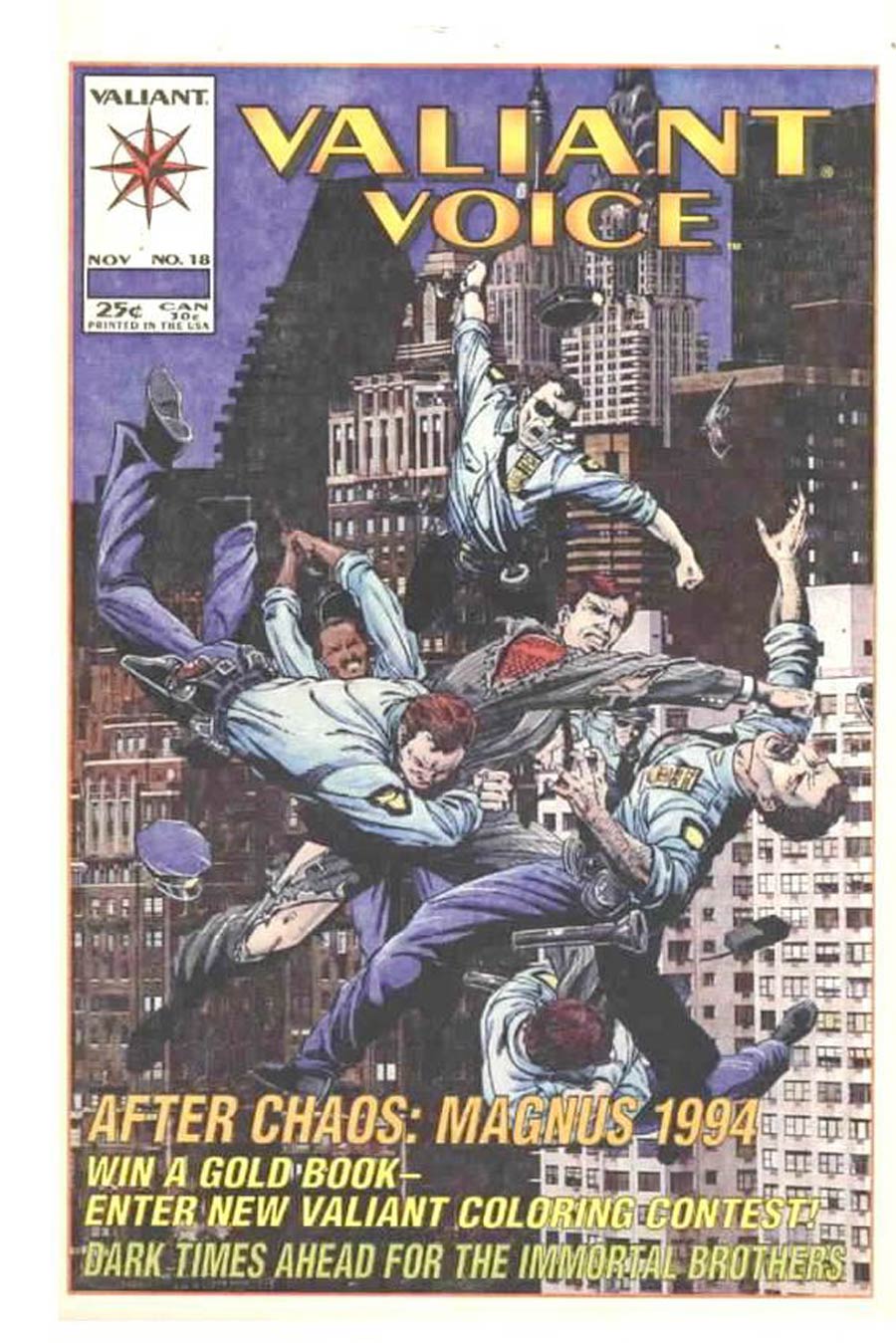 Valiant Voice #18