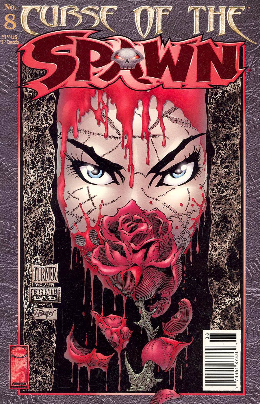 Curse Of The Spawn #8 Cover B Newsstand Edition
