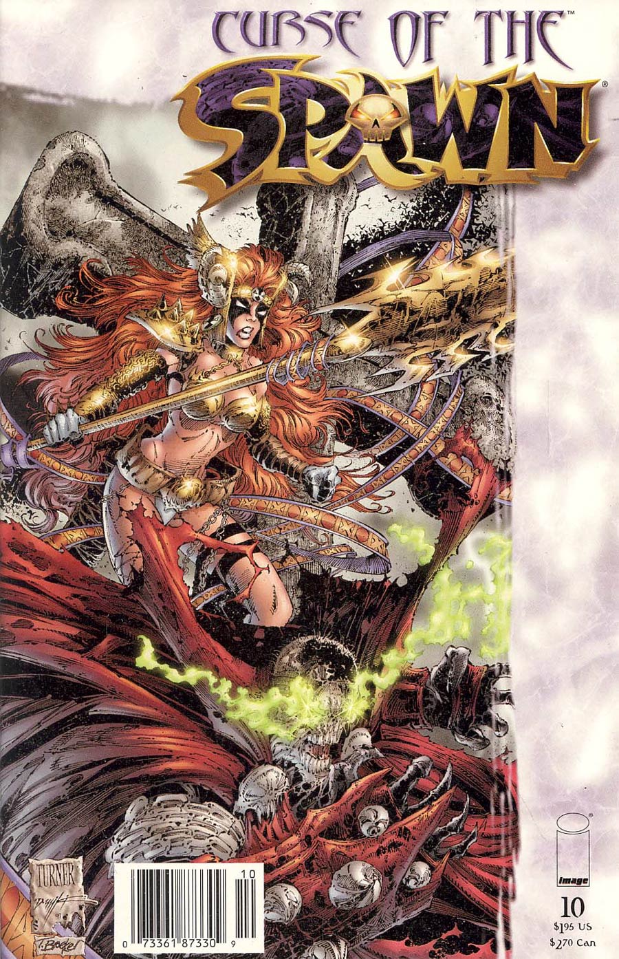 Curse Of The Spawn #10 Cover B Newsstand Edition