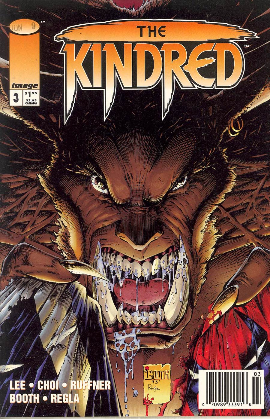 Kindred #3 Cover C Newsstand Edition