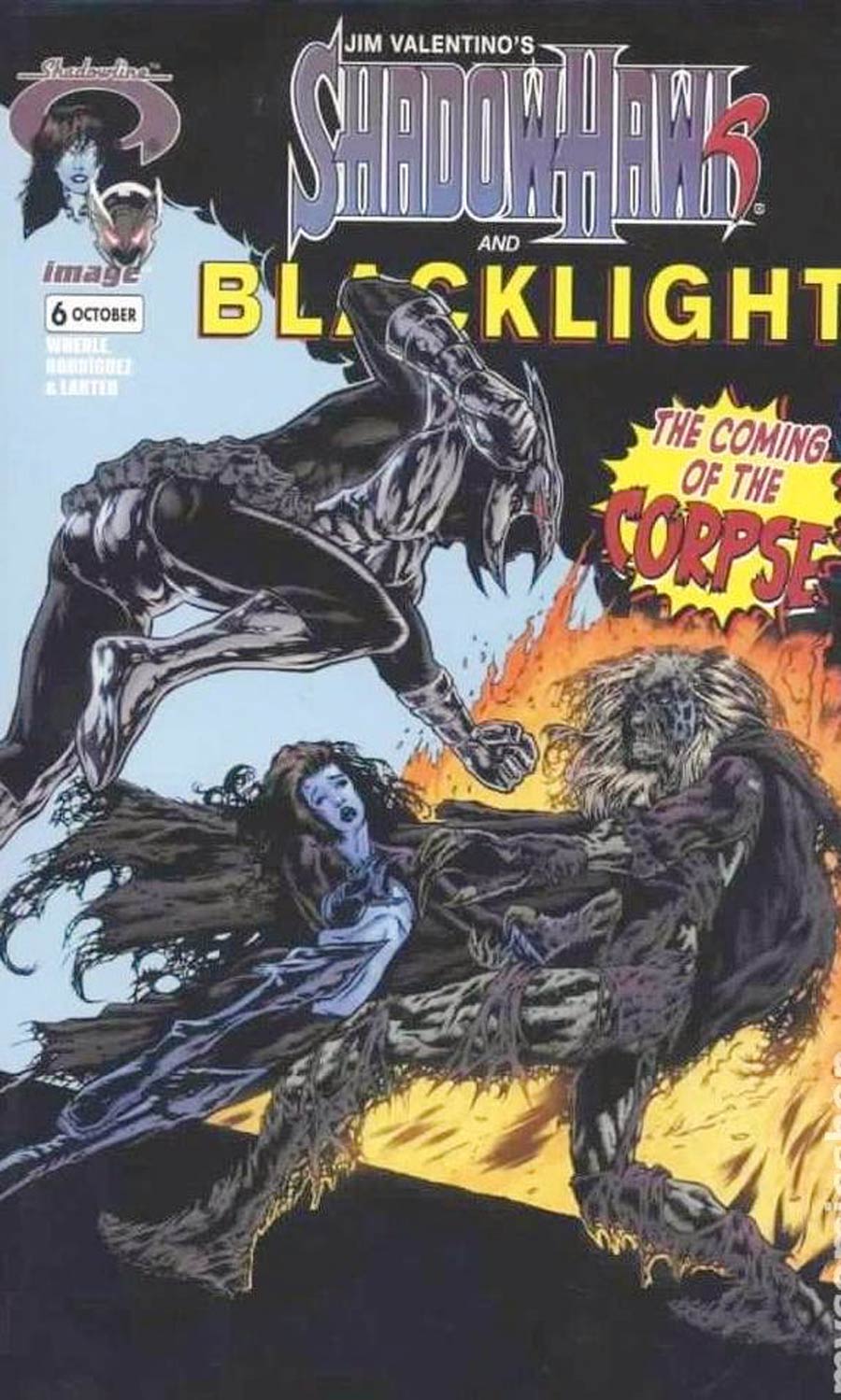 Shadowhawk Vol 2 #6 Cover B Variant Cover