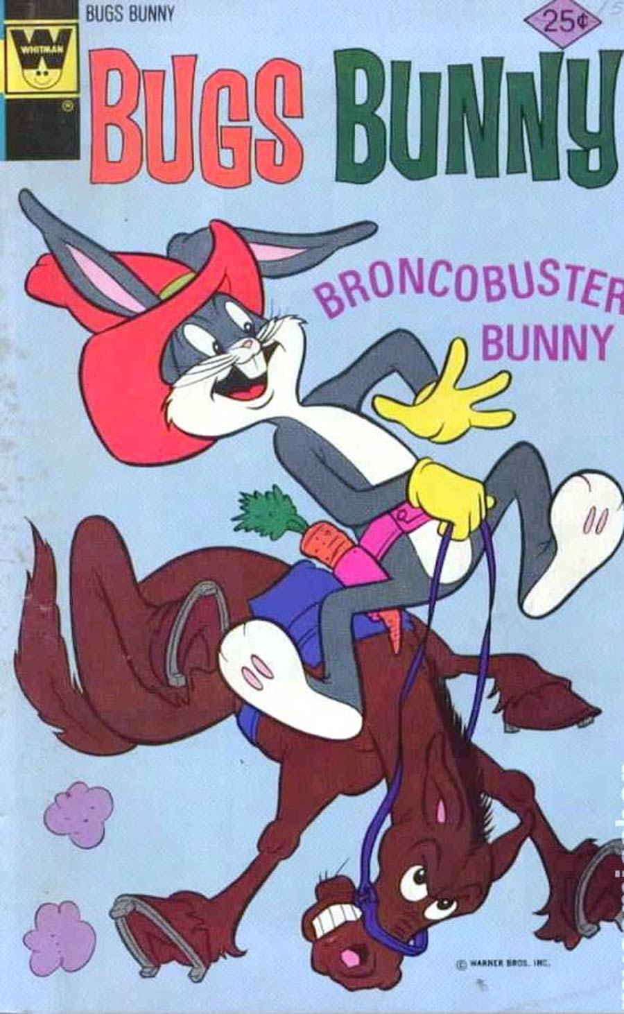 Bugs Bunny #168 Whitman Variant