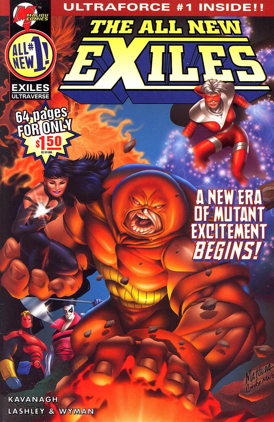 Exiles Vol 2 #1 Cover D Painted Cover