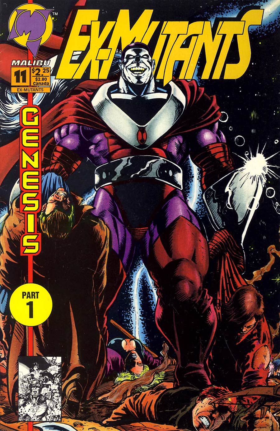 Ex-Mutants Vol 2 #11 Cover B No Polybag