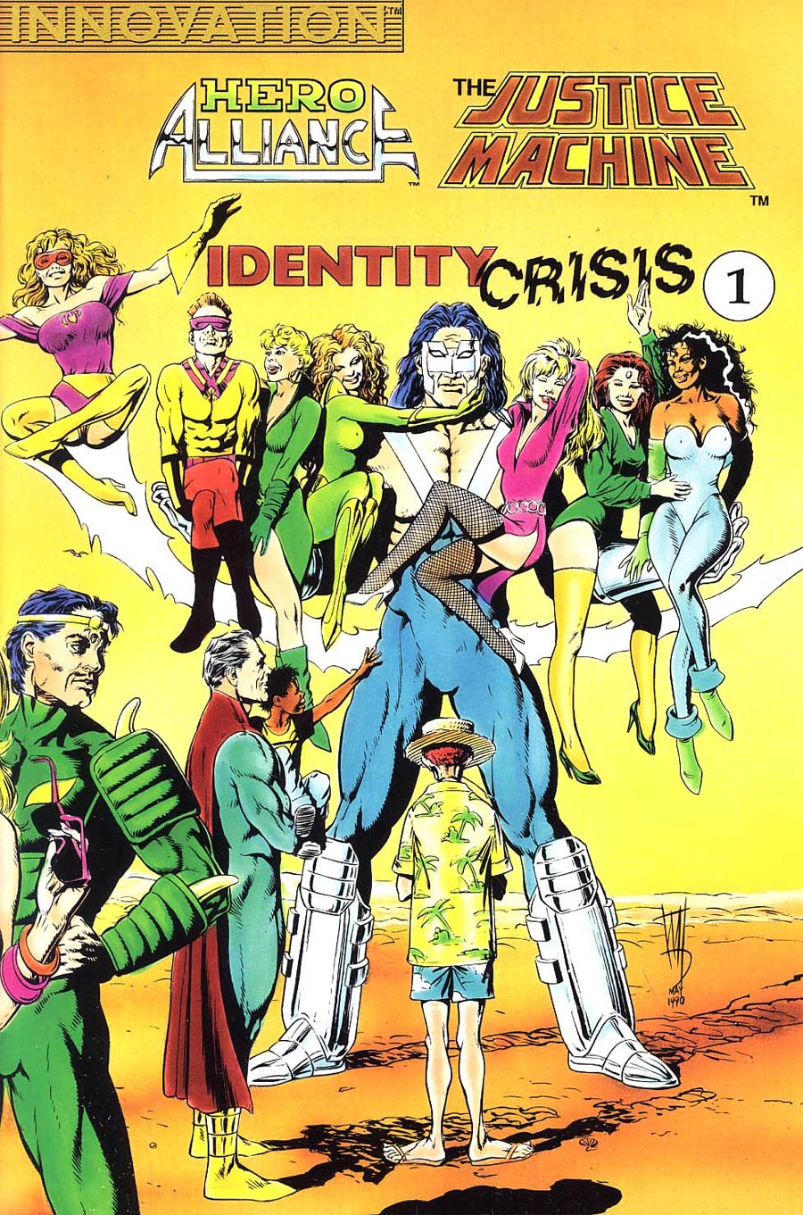 Hero Alliance And The Justice Machine Identity Crisis