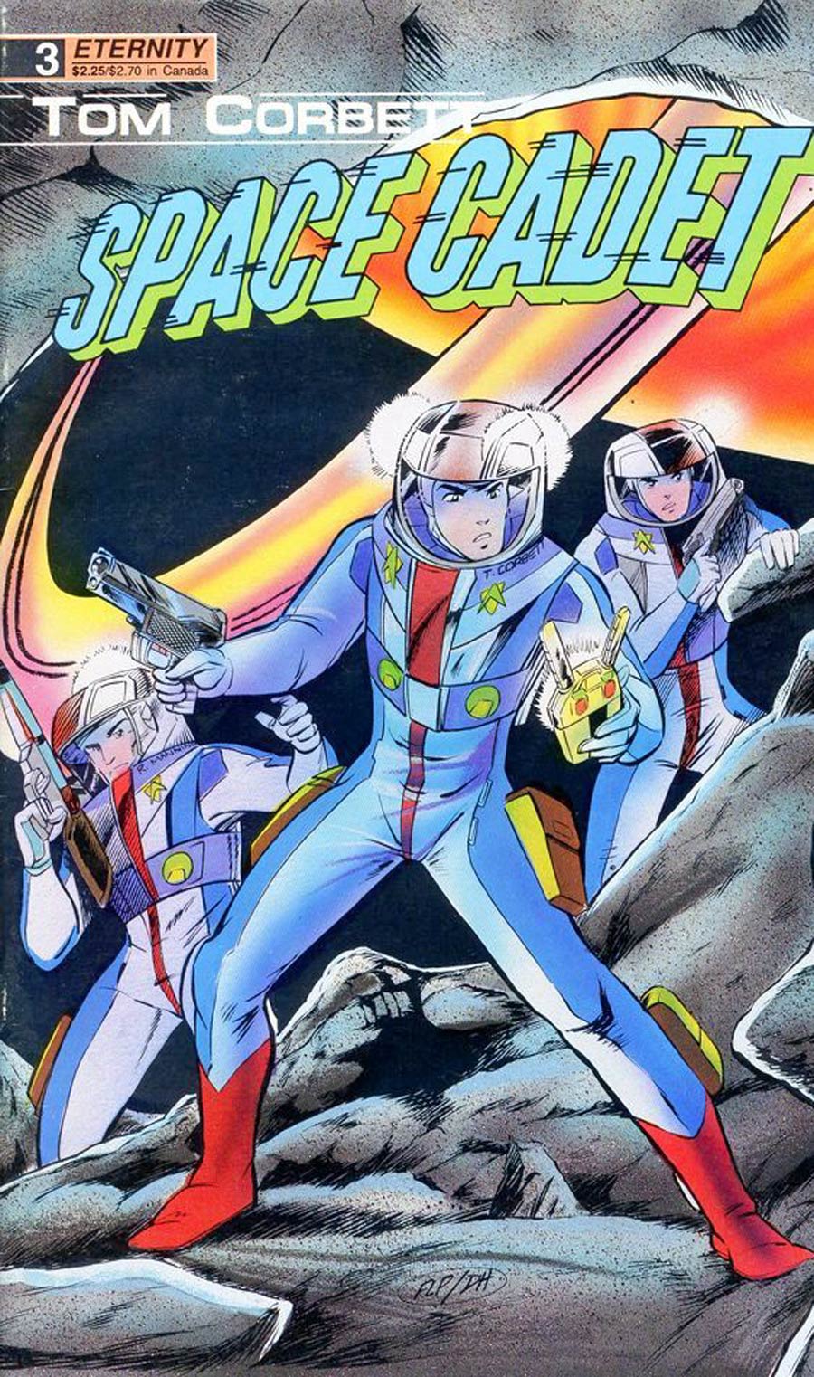 Tom Corbett Space Cadet Book One #3
