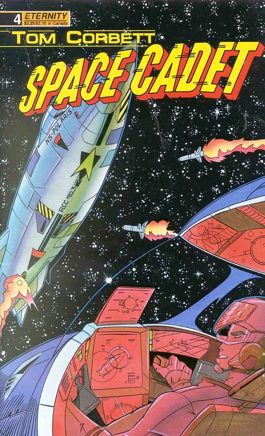 Tom Corbett Space Cadet Book One #4