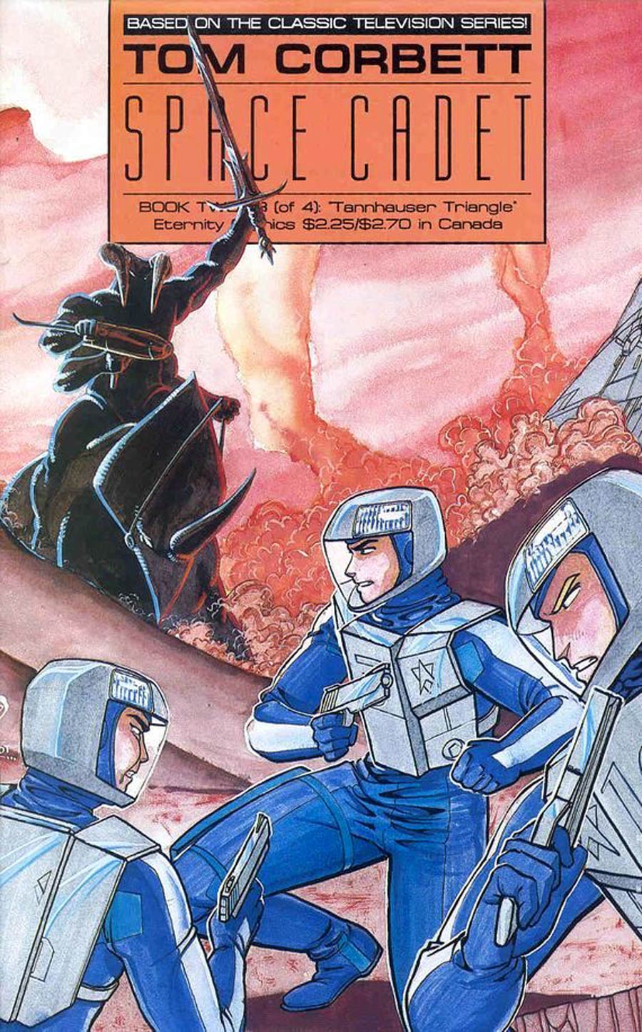 Tom Corbett Space Cadet Book Two #3