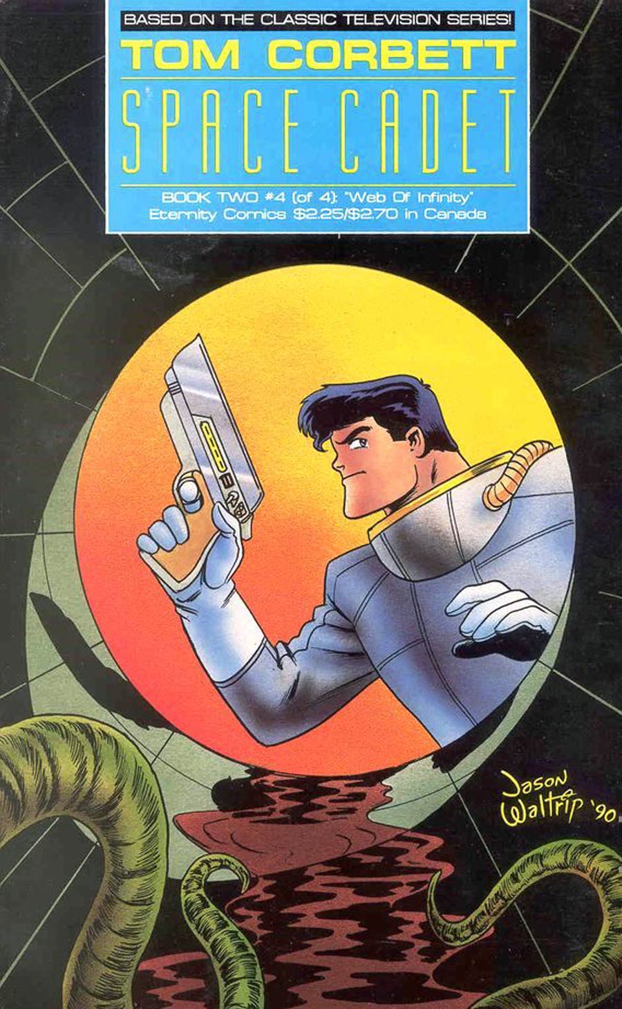 Tom Corbett Space Cadet Book Two #4