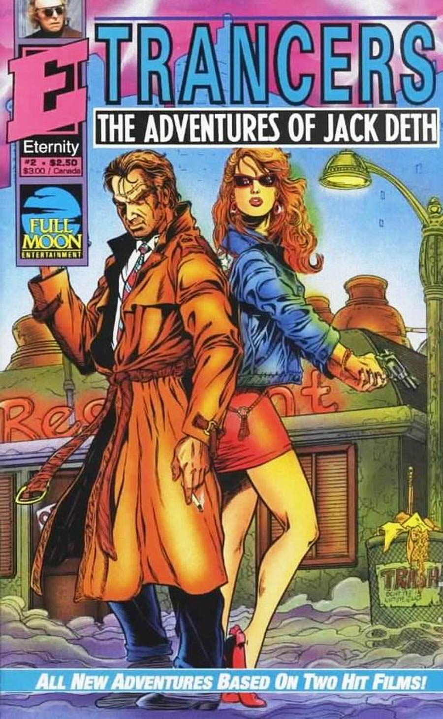 Trancers (Eternity Comics) #2