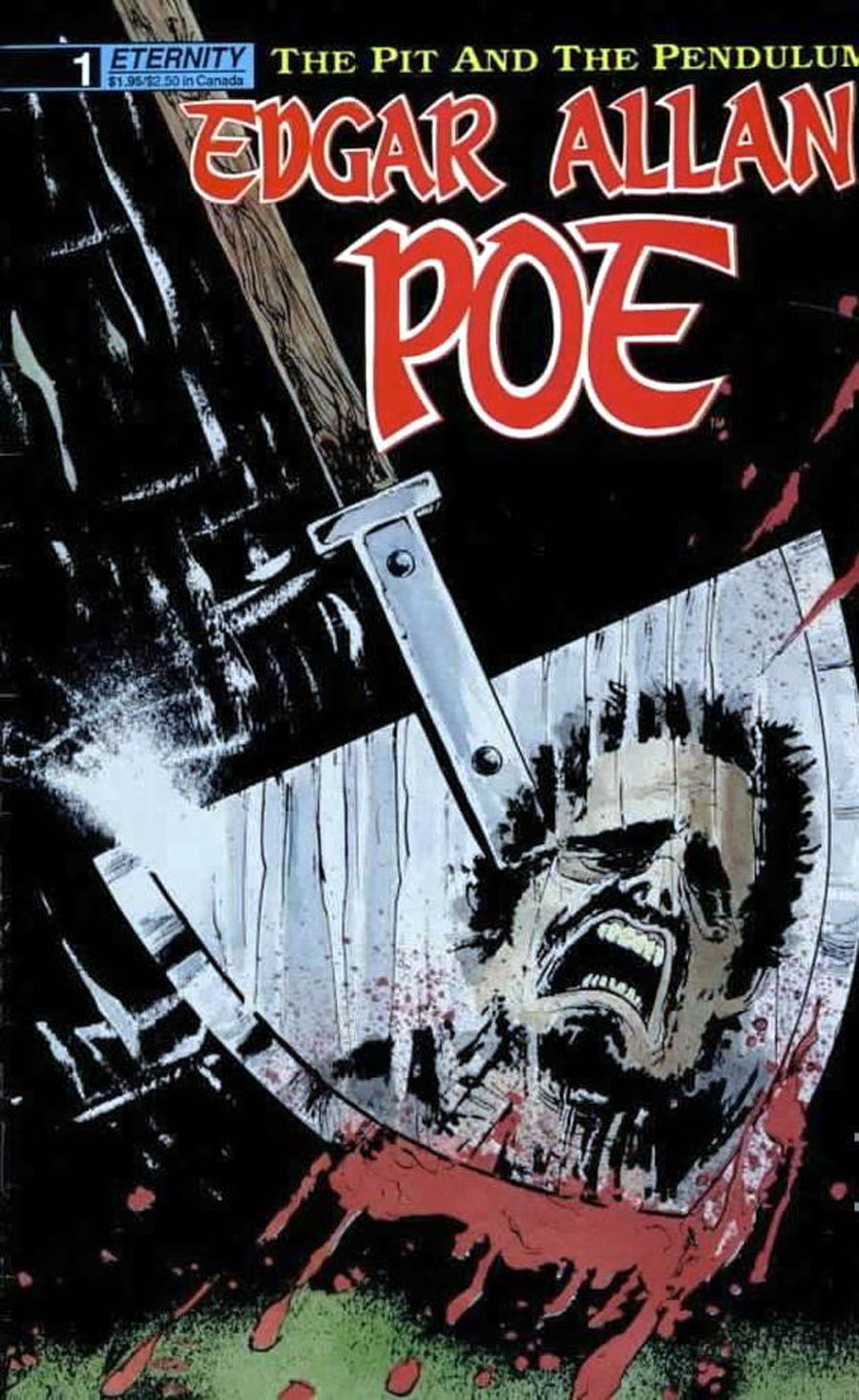 Edgar Allan Poe Pit And The Pendulum #1