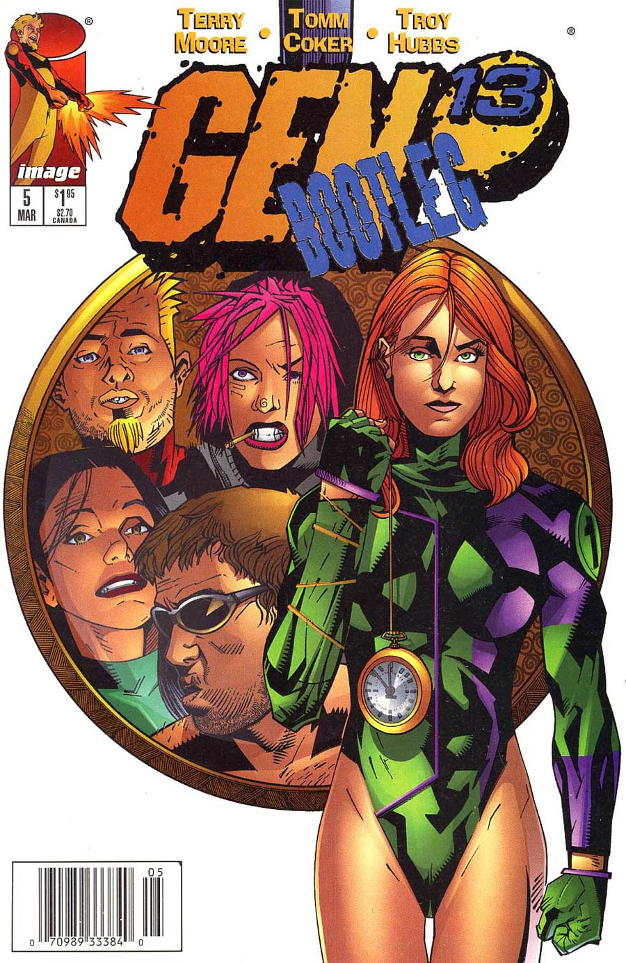 Gen 13 Bootleg #5 Cover B Newsstand