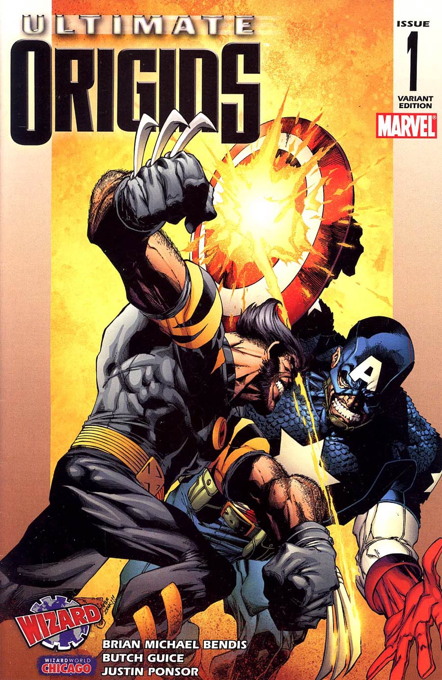 Ultimate Origins #1 Cover G Wizard World Chicago Joe Quesada Variant Cover