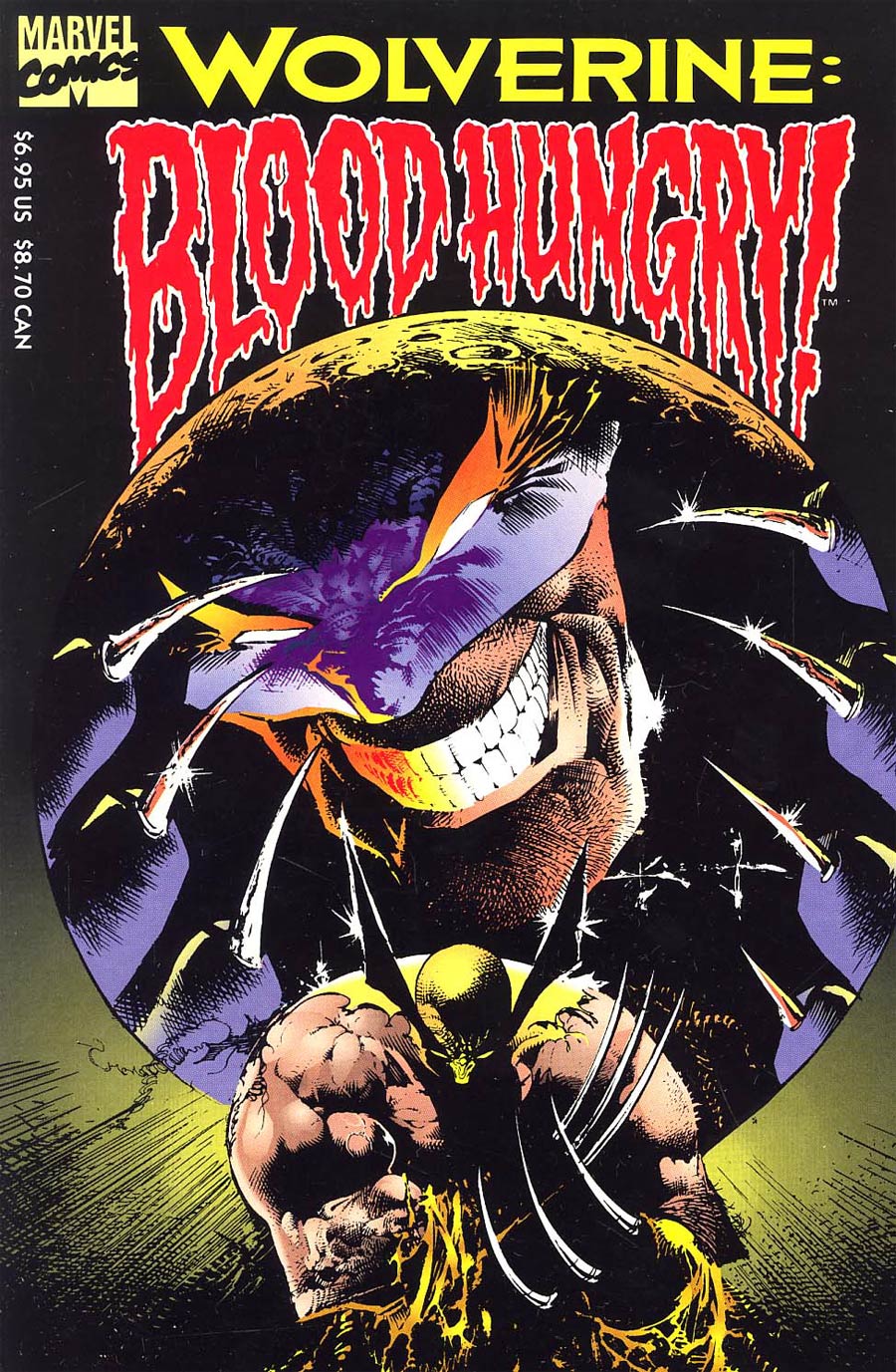 Wolverine Blood Hungry TP Cover A 1st Ptg
