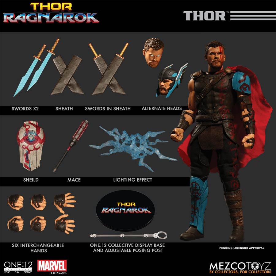 One-12 Collective Thor Ragnarok Thor Action Figure