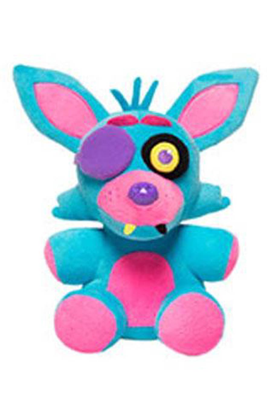 Five Nights At Freddys Blacklight Plush - Foxy Blue