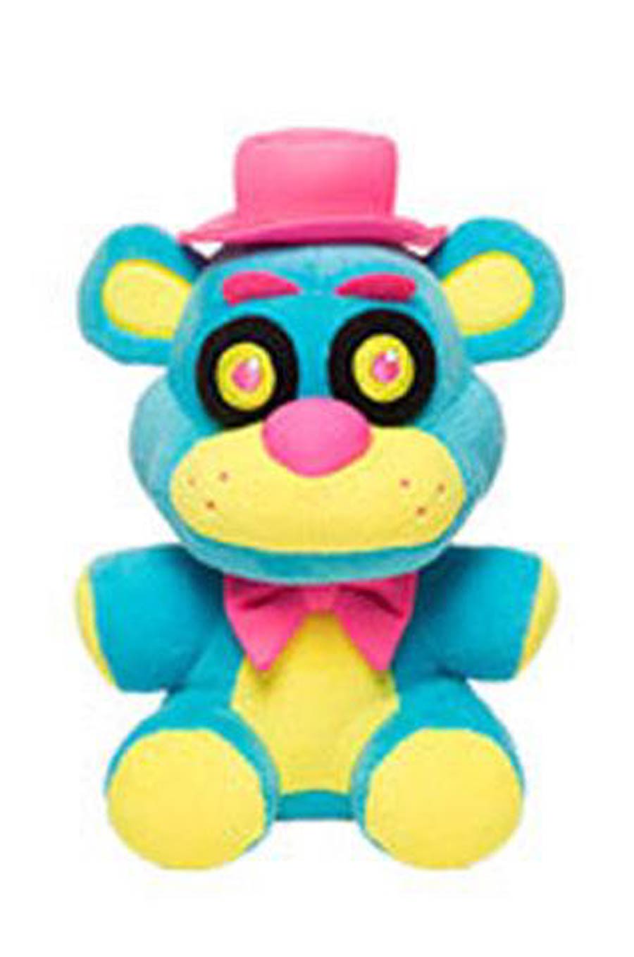 Five Nights At Freddys Blacklight Plush - Freddy Blue