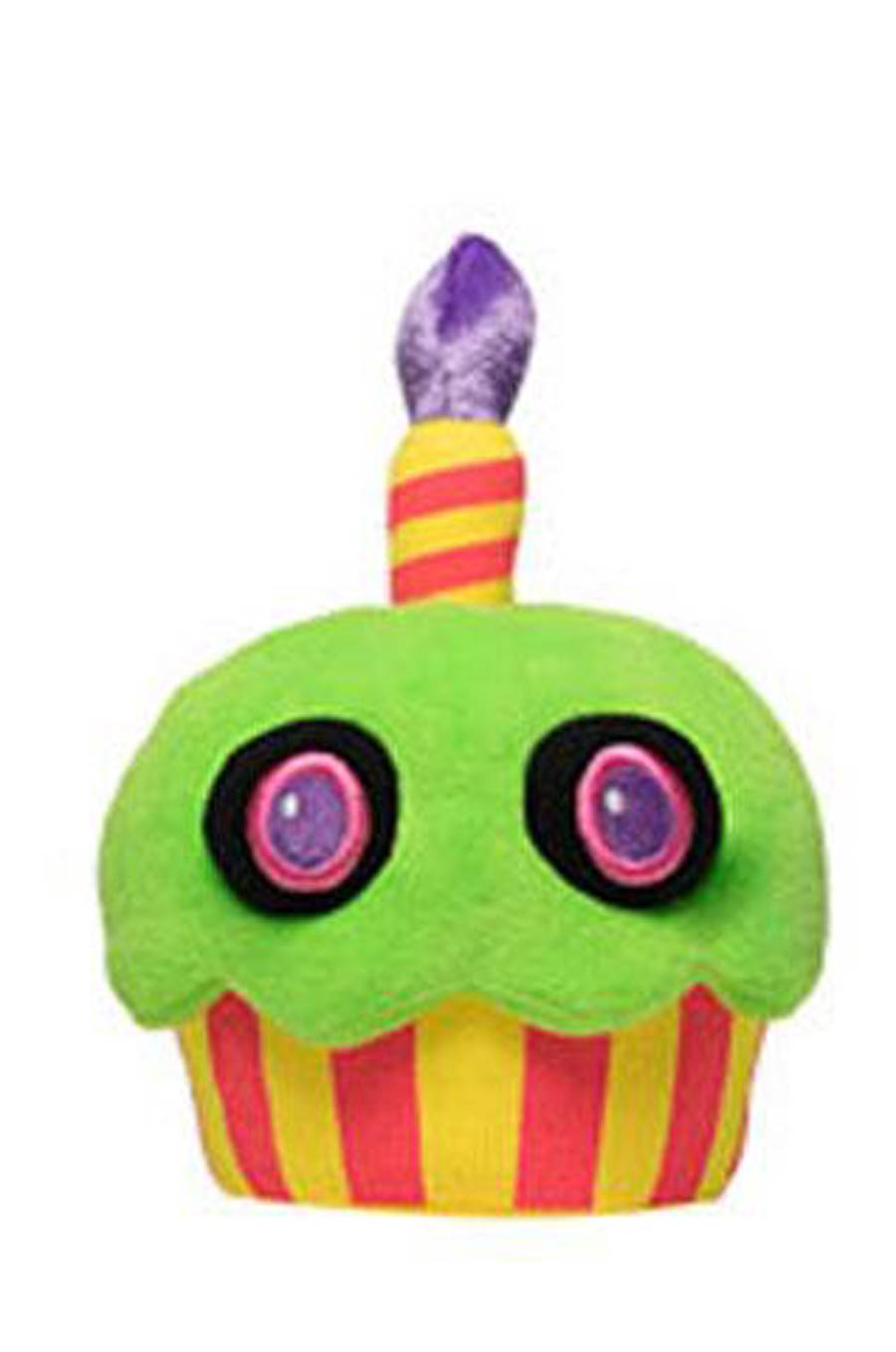 Five Nights At Freddys Blacklight Plush - Cupcake Green