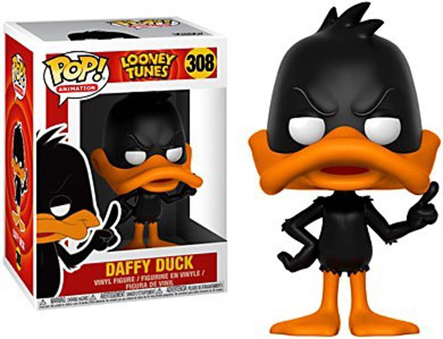 POP Animation 308 Daffy Duck Vinyl Figure