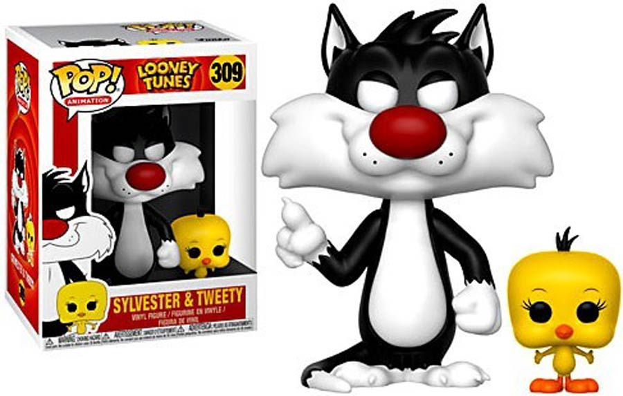 POP Animation 309 Sylvester & Tweety Vinyl Figure