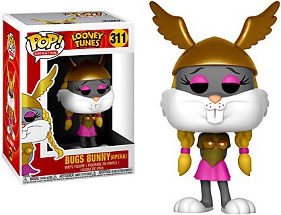 POP Animation 311 Bugs Bunny Opera Vinyl Figure