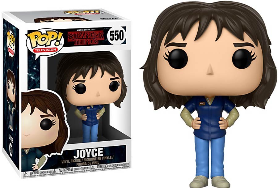POP Television 550 Stranger Things Joyce Vinyl Figure
