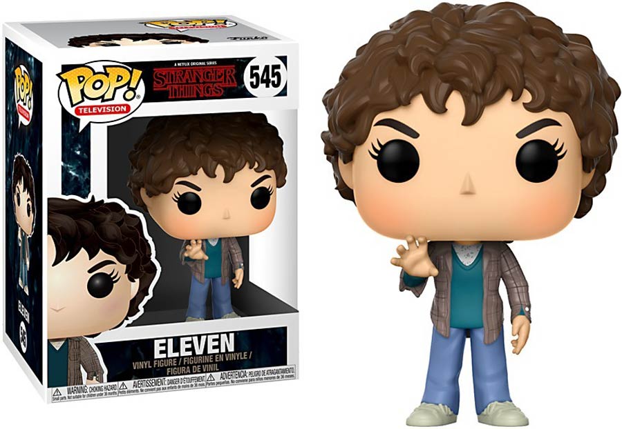 POP Television 545 Stranger Things Eleven Vinyl Figure