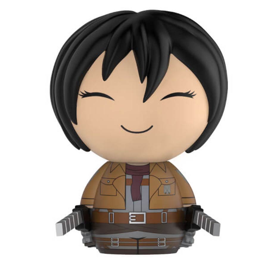 Dorbz 384 Attack On Titan Mikasa Ackerman Vinyl Figure