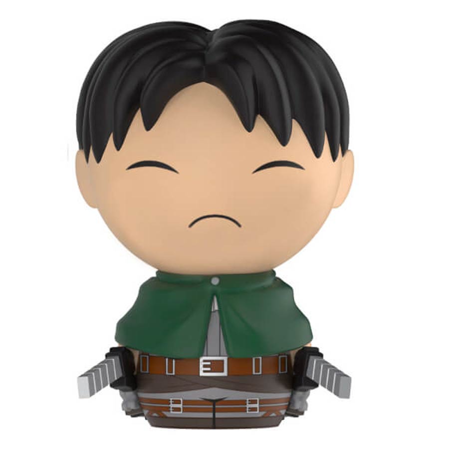 Dorbz 385 Attack On Titan Captain Levi Vinyl Figure