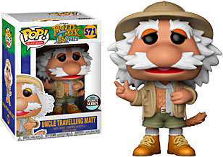 POP Television 571 Fraggle Rock Uncle Travelling Matt Vinyl Figure