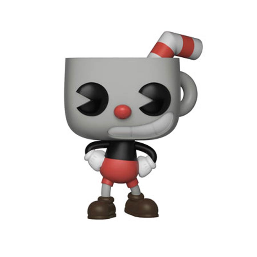 POP Games Cuphead Cuphead Vinyl Figure