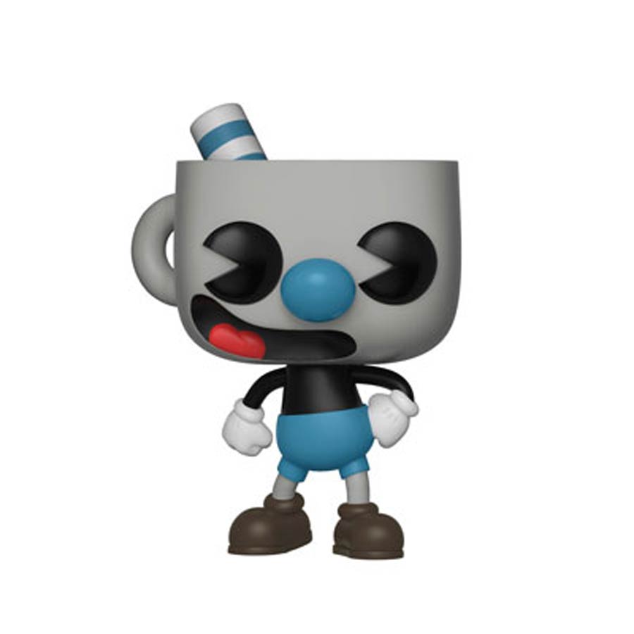 POP Games Cuphead Mugman Vinyl Figure