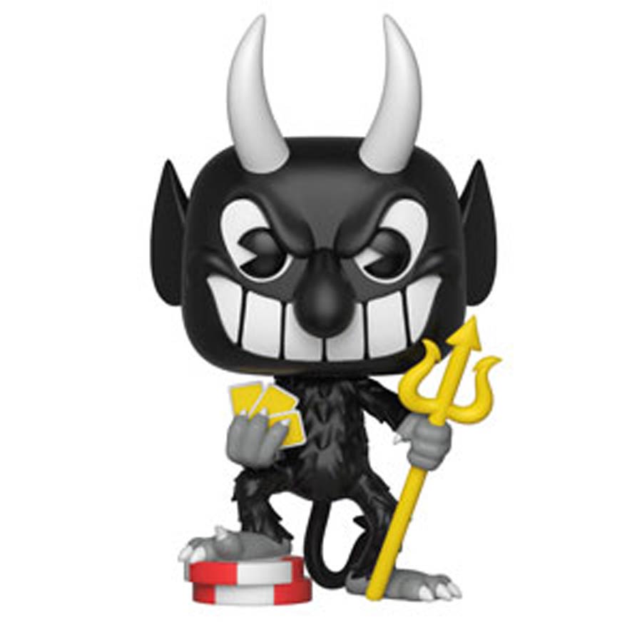 POP Games Cuphead The Devil Vinyl Figure