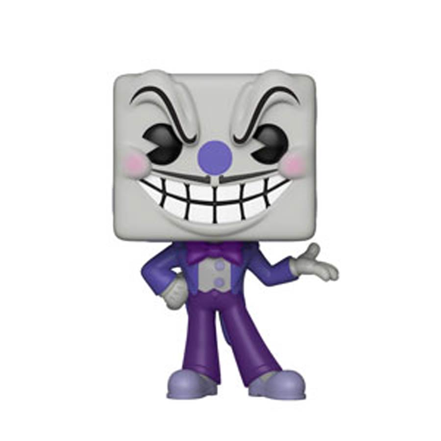POP Games Cuphead King Dice Vinyl Figure