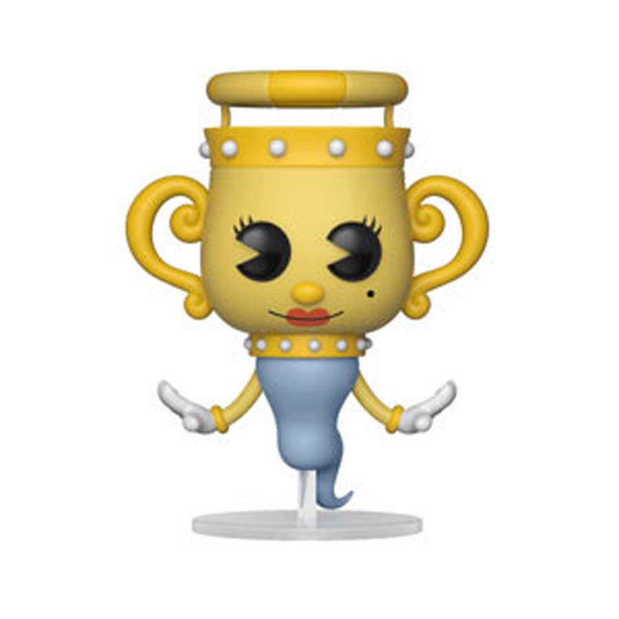 POP Games Cuphead Legendary Chalice Vinyl Figure