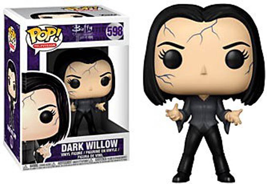 POP Television 598 Buffy The Vampire Slayer 20th Anniversary Dark Willow Vinyl Figure