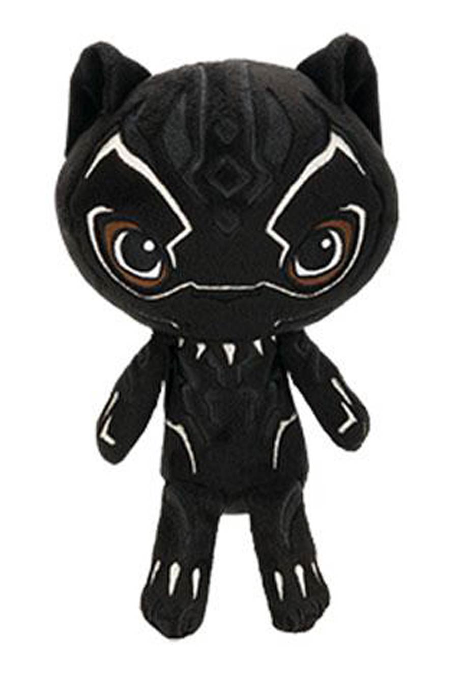 Black Panther Movie Hero Plushie - Black Panther