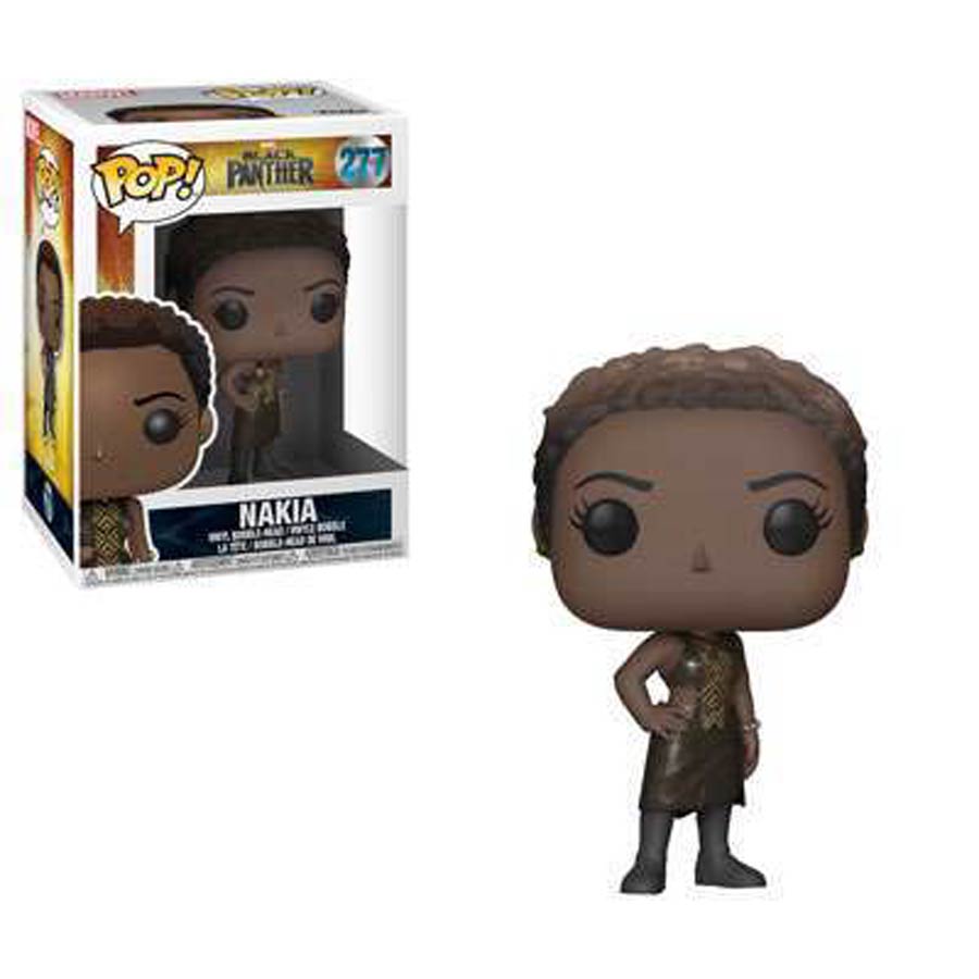 POP Marvel 277 Black Panther Nakia Vinyl Bobble Head