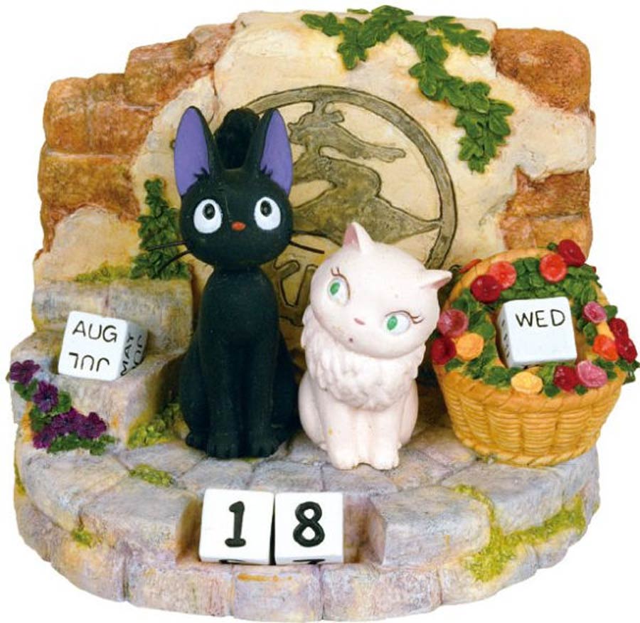 Kikis Delivery Service Perpetual Calendar - Box Of 3 - Jiji And Lily
