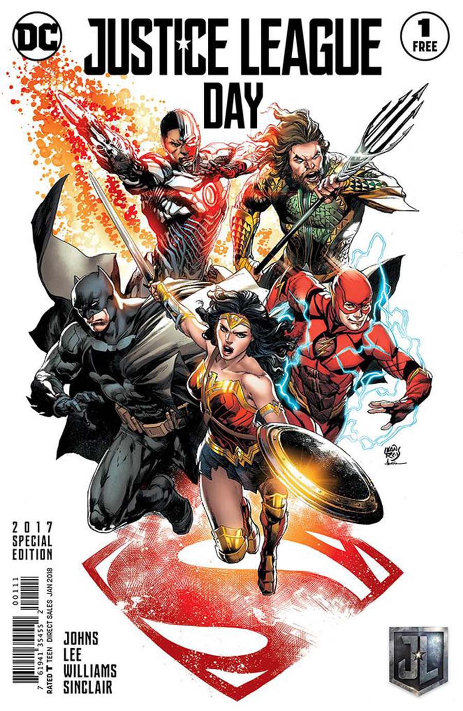 Justice League Day #1 Special Edition
