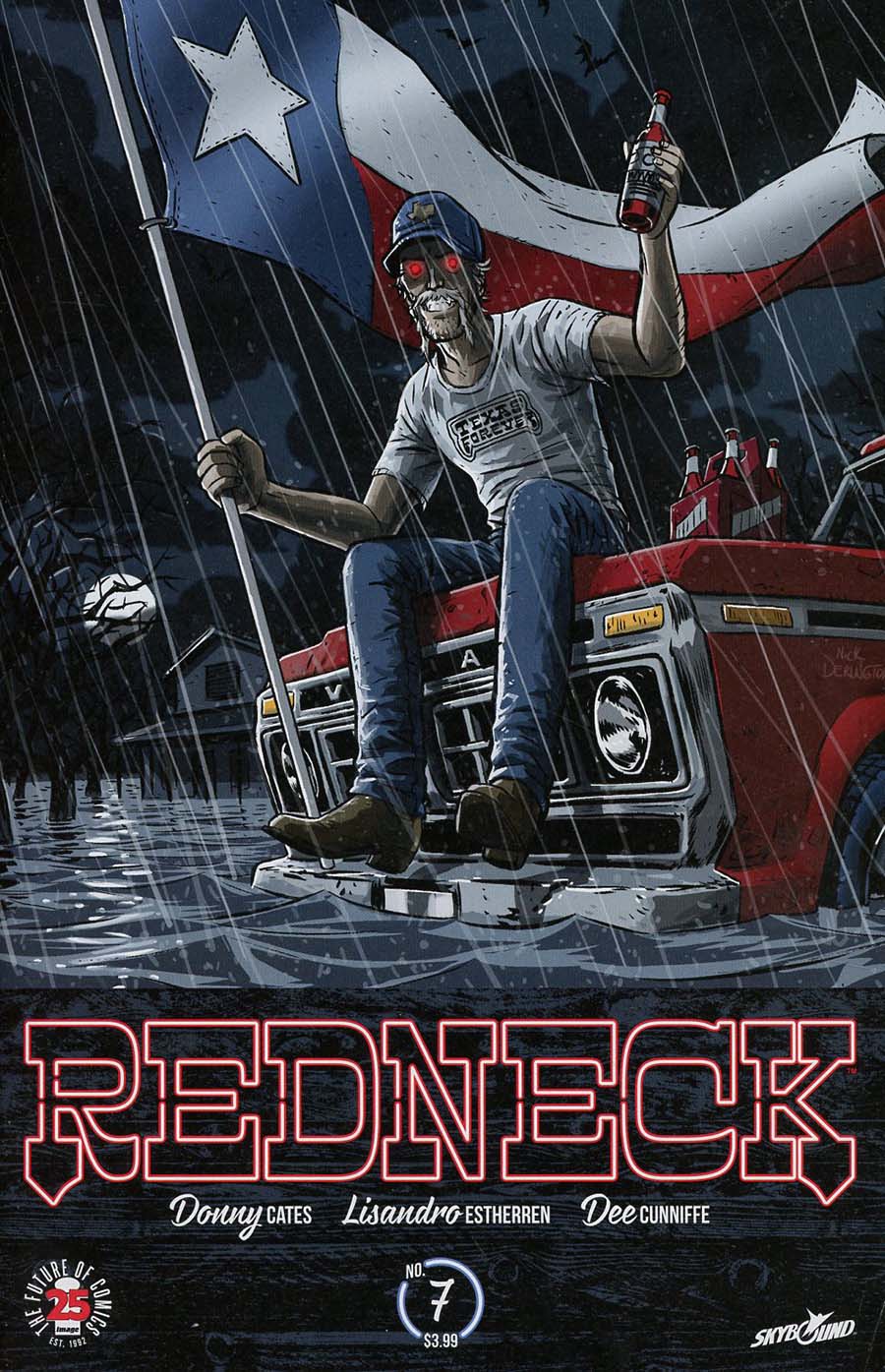 Redneck #7 Cover B Variant Nick Pitarra Charity Cover