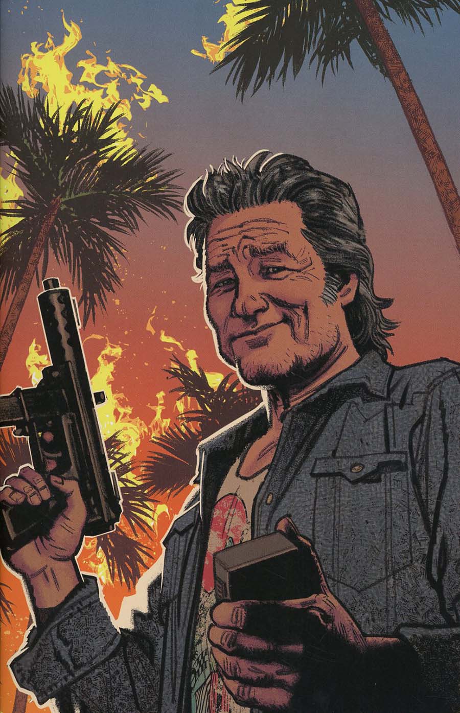Big Trouble In Little China Old Man Jack #3 Cover E Incentive Greg Smallwood Virgin Variant Cover