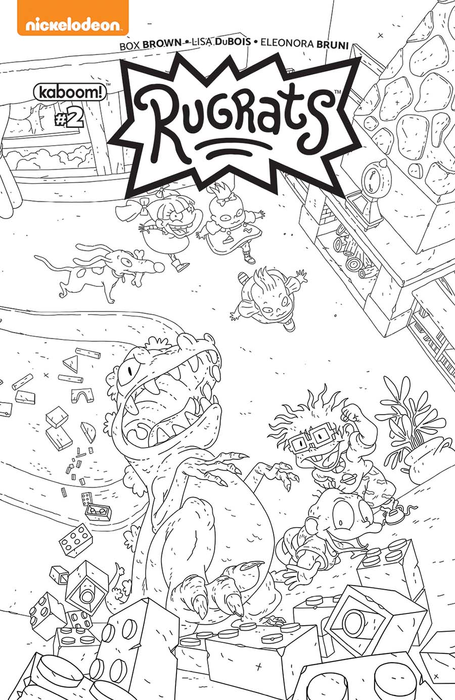 Rugrats #2 Cover C Variant Jorge Monlongo Cover