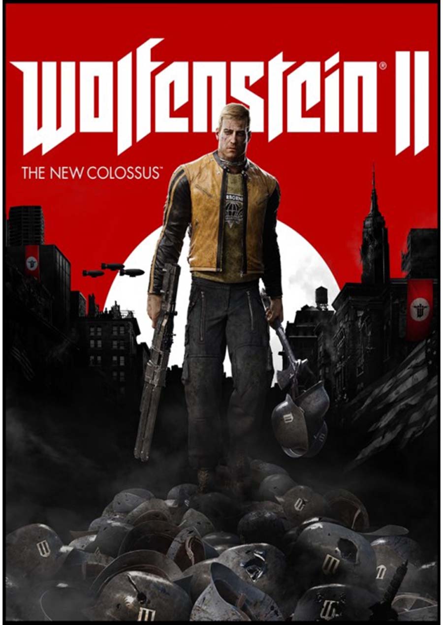 Art Of Wolfenstein II New Colossus HC